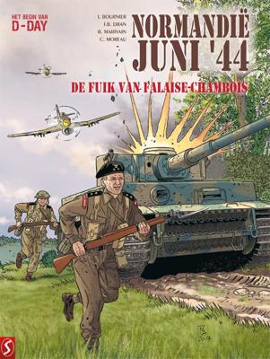 De fuik van Falaise-Chambois (Hardback)