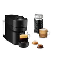 Magimix Nespresso Vertuo Pop + Aeroccino 11730NL Nespresso Zwart