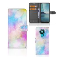 Hoesje Nokia 3.4 Watercolor Light