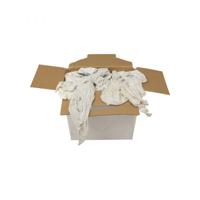 witte poetslappen / poetsdoeken 1e kwaliteit -