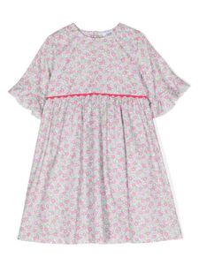 Siola robe en coton à fleurs - Rose