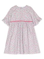 Siola robe en coton à fleurs - Rose - thumbnail