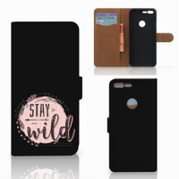 Google Pixel XL Leuk Hoesje Boho Stay Wild - thumbnail