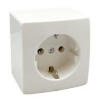 Peha opbouw stopcontact ra enkel lw - 4678985