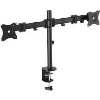 Equip 650115 monitorarm Zwart