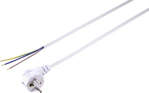 BASETech XR-1638075 electriciteitssnoer Wit 1,5 m Netstekker type F