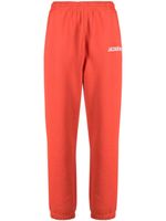 Jacquemus Le Jogging organic-cotton track pants - Rouge