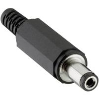 Lumberg 1633 02 Laagspannings-connector Stekker, recht 5.5 mm 2.1 mm 1 stuk(s) - thumbnail