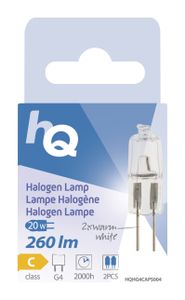 HQ HQHG4CAPS004 halogeenlamp Warm wit C