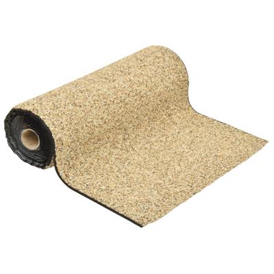 VidaXL Grindfolie 800x60 cm natuurlijk zandkleurig