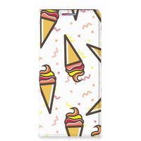 Motorola Moto G60s Flip Style Cover Icecream