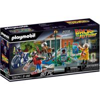 PLAYMOBIL PLAYMOBIL Back to the Future deel II Hoverboard achtervolg
