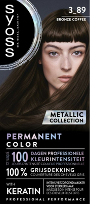 Syoss Color 3-89 Bronze Coffee