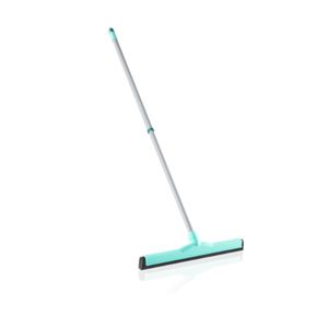 Leifheit Classic Enkele raamtrekker voor douche Zwart, Blauw