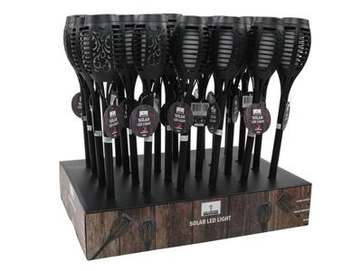 Svenska Living Tuinfakkel led solar vlam 50cm