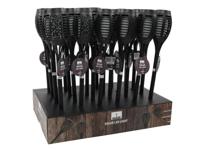 Svenska Living Tuinfakkel led solar vlam 50cm