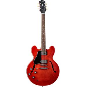 Epiphone ES-335 LH Cherry linkshandige semi-akoestische gitaar