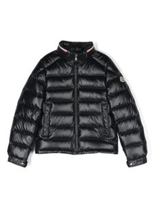 Moncler Enfant doudoune à capuche - Bleu