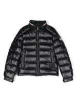 Moncler Enfant doudoune à capuche - Bleu - thumbnail