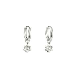Go Dutch Label Oorringen Flowers Zilver