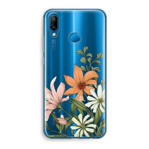 Floral bouquet: Huawei P20 Lite Transparant Hoesje