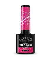 Claresa rainbow jello base coat pink 5ml