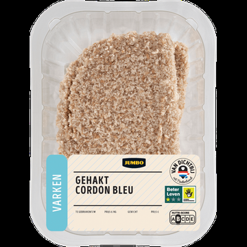 Jumbo Gehakt Cordon Bleu 2 Stuks