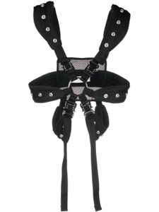 1017 ALYX 9SM harnais à détails de sangles - Noir