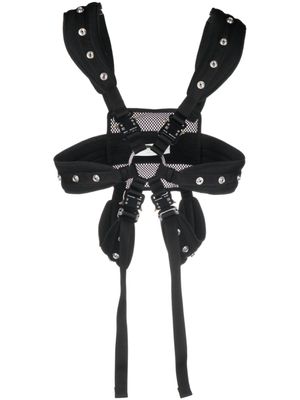1017 ALYX 9SM harnais à détails de sangles - Noir