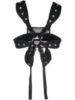 1017 ALYX 9SM harnais à détails de sangles - Noir 1017 ALYX 9SM harnais à détails de sangles - Noir