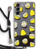 When Life Gives You Lemons...: Samsung Galaxy S21 Transparant Hoesje met koord