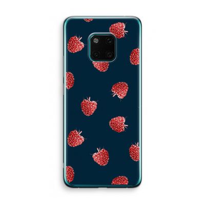 Framboosjes: Huawei Mate 20 Pro Transparant Hoesje