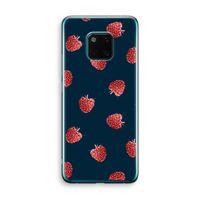 Framboosjes: Huawei Mate 20 Pro Transparant Hoesje