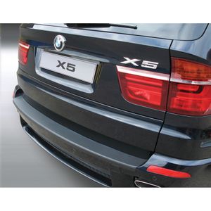 Bumper beschermer passend voor BMW X5 2007- Zwart GRRBP126