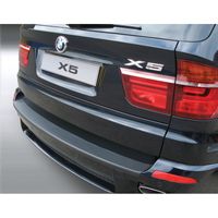Bumper beschermer passend voor BMW X5 2007- Zwart GRRBP126 - thumbnail