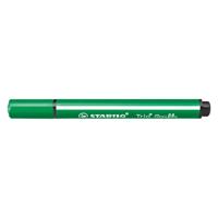 Stabilo trio scribbi - viltstift met meeverende punt - groen
