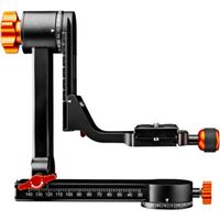 Walimex pro Gimbal Head A20 Aluminium Statief-kogelkop - thumbnail