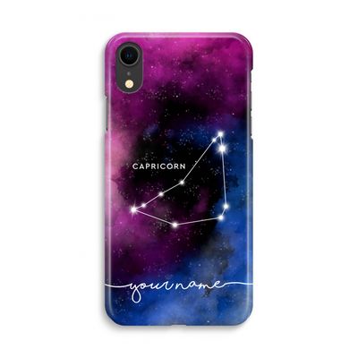 Sterrenbeeld - Donker: iPhone XR Volledig Geprint Hoesje