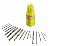 Ryobi RAK18DMIX | 18-delig Mix Boorset - 5132004669 - 5132004669