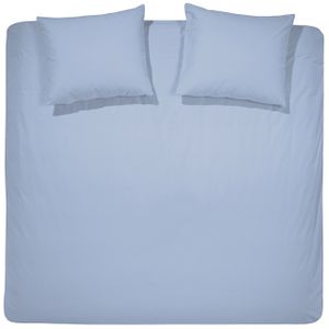 Cinderella Dekbedovertrek Weekend Soft Blue (Katoen)-2-persoons (200 x 200/220 cm)