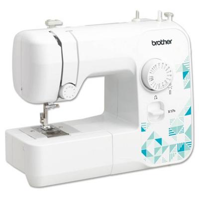 Brother Naaimachine met vrije arm X17SVM1 LED-lamp Blauw-wit