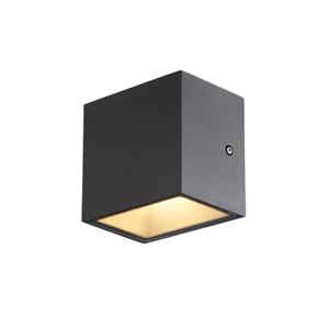 SLV Sitra S antraciet wandlamp