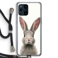 Daisy: Oppo Find X3 Pro Transparant Hoesje met koord