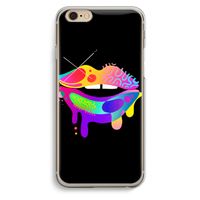 Lip Palette: iPhone 6 / 6S Transparant Hoesje
