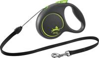 Flexi rollijn black design cord groen Flexi rollijn black design cord groen