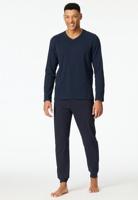 Schiesser Schiesser Heren Pyjama Long winered 181922 50/M