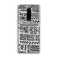 Marrakech print: OnePlus 8 Transparant Hoesje