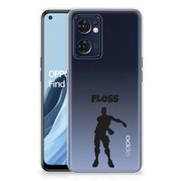 OPPO Reno 7 5G | Find X5 Lite Telefoonhoesje met Naam Floss