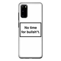 No time: Samsung Galaxy S20 Tough Case