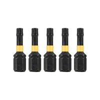 DeWALT DT7381T Extreme Impact Torsion schroefbits T20 25mm 5 stuks